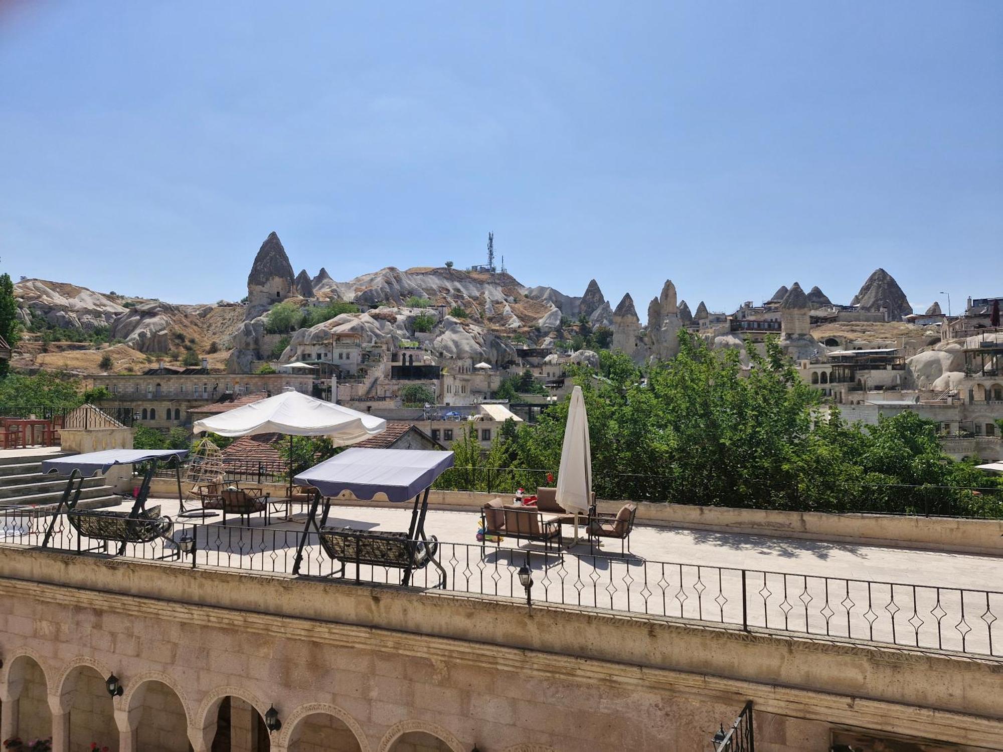Nature Park Cave Hotel غوريمِيه المظهر الخارجي الصورة