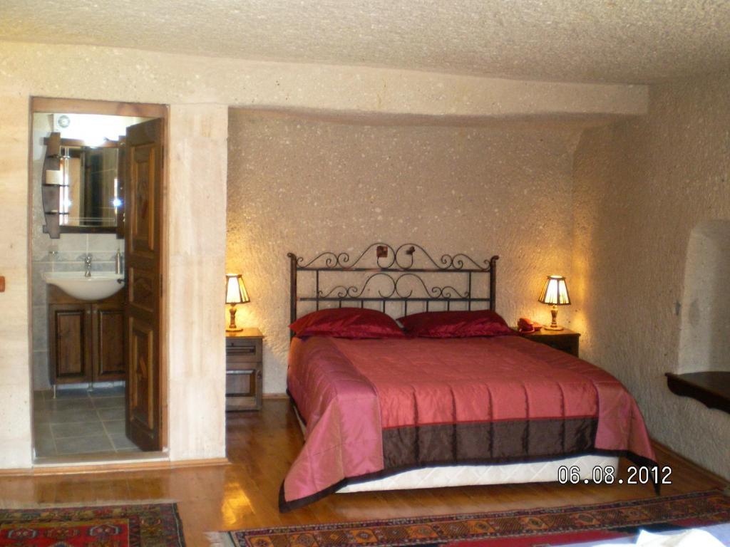 Nature Park Cave Hotel غوريمِيه الغرفة الصورة